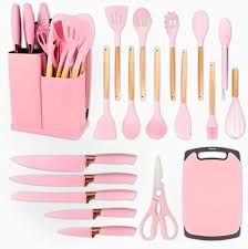 Set cucharones y accesorios cocina k-19p