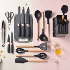 Set cucharones y accesorios cocina k-19p